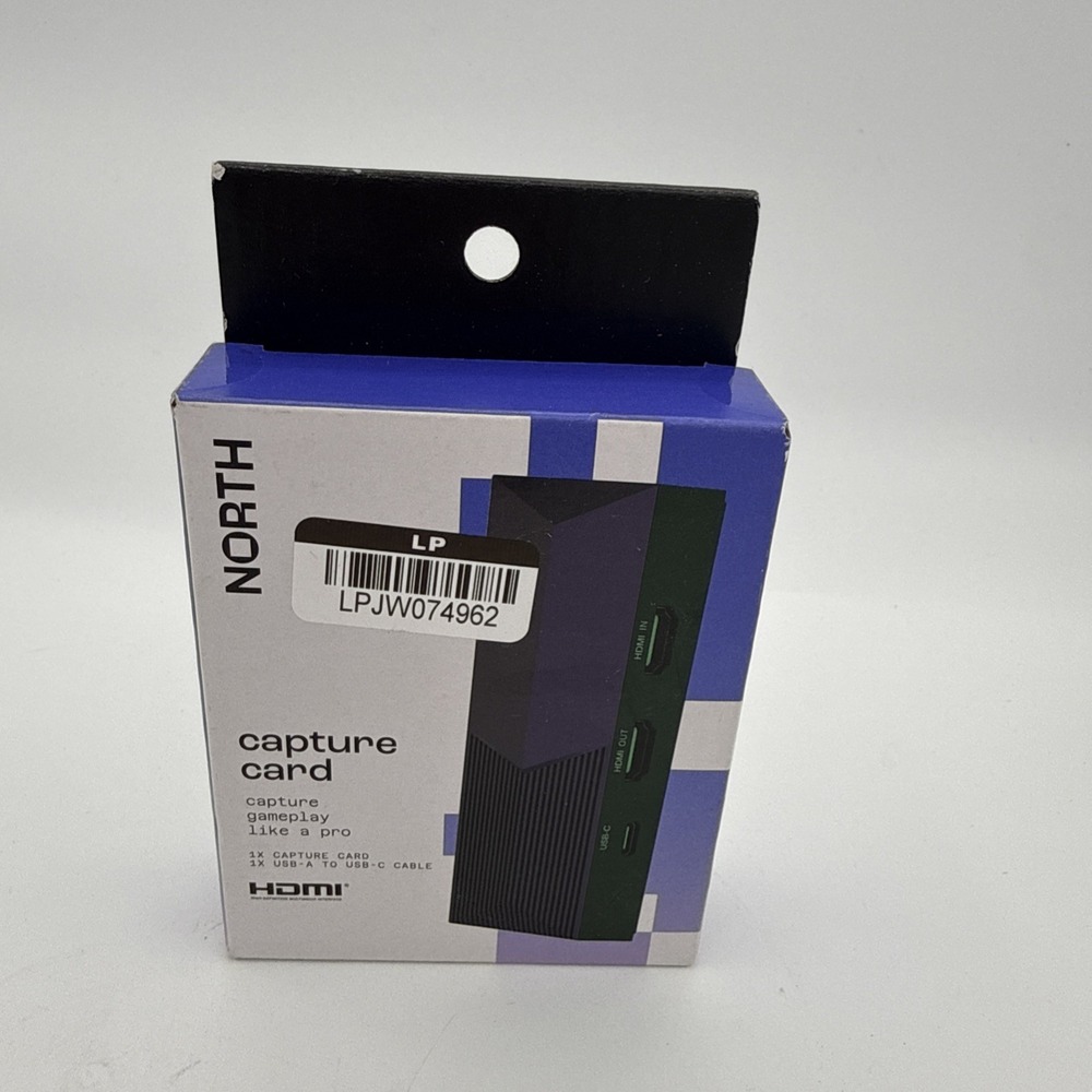 NORTH‎ 1080p/60 Capture Card with Audio Jack